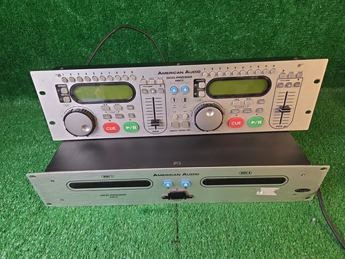 American Audio DCD-PRO300 MKII Untested AS-IS