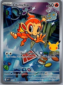 Chimchar 041 ME: Mega Evolution Promo Holo