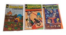 Whitman Comics Yosemite Sam Bugs Bunny #71-72 Looney Tunes Daffy Duck Tweety