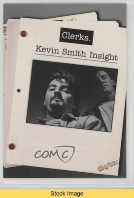 2017 Upper Deck Skybox Clerks Insight Kevin Smith #IN-6 READ t4m