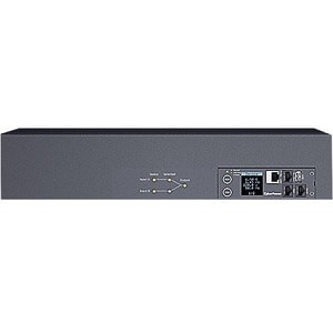 Cyberpower PDU44302. Pdu Types: Managed Switched Rack Capacity: 2U Type: Single-