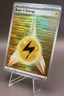 020 Lightning Energy - SVE Black Bolt & White Flare Horizontal Holo NM Pokemon