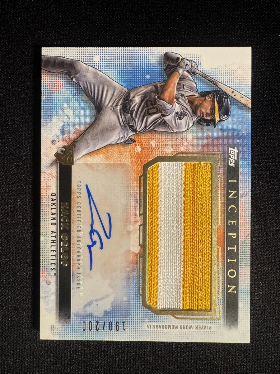 2024 Topps Inception - Zack Gelof #APC-ZG for sale | eBay
