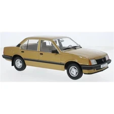 MCG 1:18 Scale Diecast - 1981 Opel Ascona C, Beige/Bronze - MCG18459