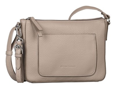 TOM TAILOR Raisa Crossbody Bag S Umhängetasche Tasche Taupe taupe Neu