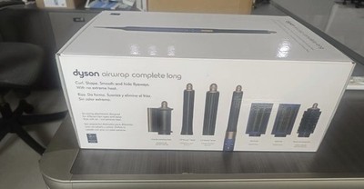 Dyson Airwrap Complete Long Set w/ Coanda Dryer, 1.2'' & 1.6'' Barrels, Brushes