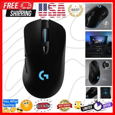 703 Lightspeed Wireless Gaming Mouse W/Hero 25K Sensor, PowerPlay Compatible,...