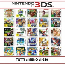 Nintendo 3DS 2DS Game Of Choice Under €10 Kirby Mario Sonic FIFA Pokemon Yokai