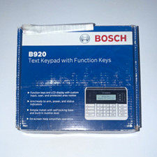 Bosch B920 Text Security Alarm Keypad Control Panel with Function Keys