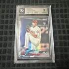 2018 Topps Shohei Ohtani Rainbow Foil RC #700 BGS 9 MINT