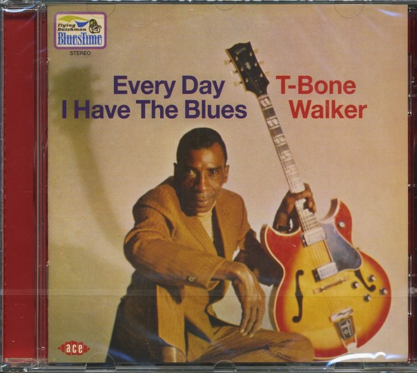 T-Bone Walker - Every Day I Have The Blues (Cd) - The Blues-image
