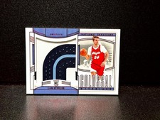 2024-25 Panini National Treasures - Colossal Rookie Materials Cam Spencer /24