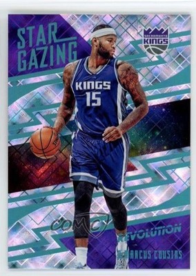 2016-17 Panini Revolution Star-Gazing Cosmic /100 DeMarcus Cousins #4 0vj4