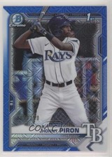 2021 Bowman Chrome Prospects Mega Box Blue Mojo Refractor /150 Jhonny Piron 2l4