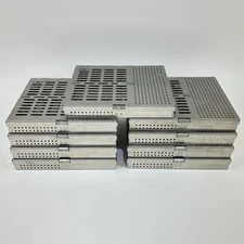 Miltex Dental Thompson 10 Instrument Cassette 3-089110 Sterilization Cases/Each