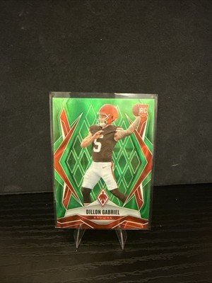 2025 Panini Phoenix - Rookies Dillon Gabriel #175 Lime Green Lava /225 (RC)