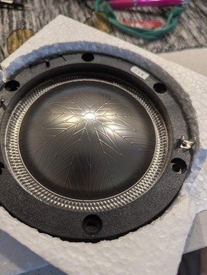 Selenium JBL Gibson Titanium Original Driver New 405Ti 4'' VC