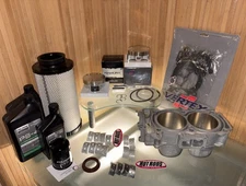 2017-20 Polaris RZR 1000 S, RZR 1000 XP Top End REBUILD KIT + Oil KIT + Air Filt