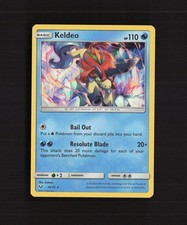 Keldeo 26/73 Shining Legends Holo Rare Pokemon Card NM