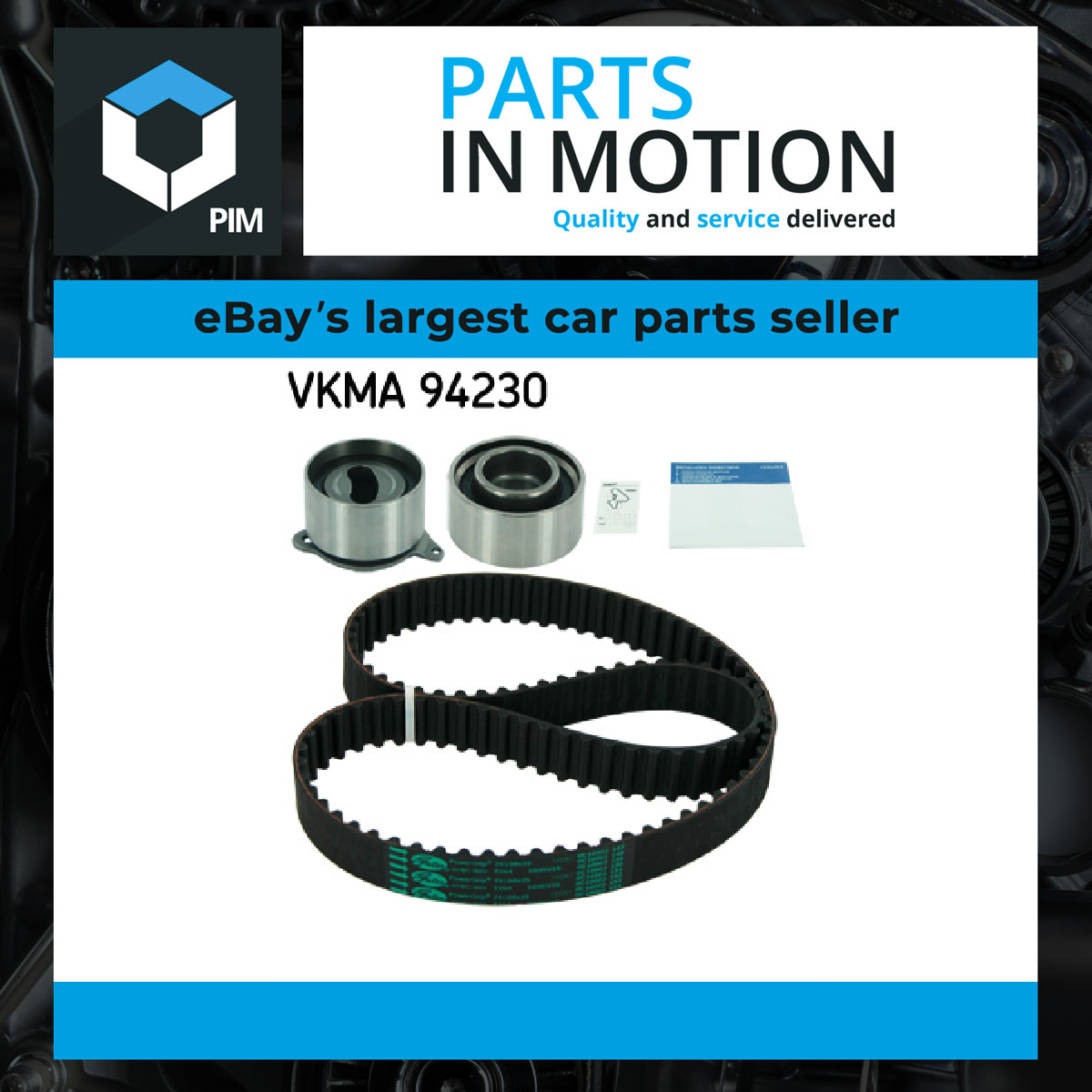 SKF VKMA 94230 Timing Belt Set for FORD ASIA & OCEANIA,MAZDA - Image 19