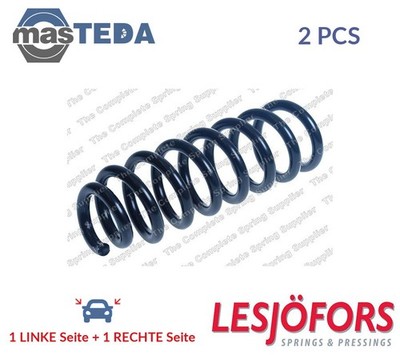 4095144 SCHRAUBENFEDER FAHRWERKSFEDER VORNE LESJÖFORS 2PCS NEU OE QUALITÄT