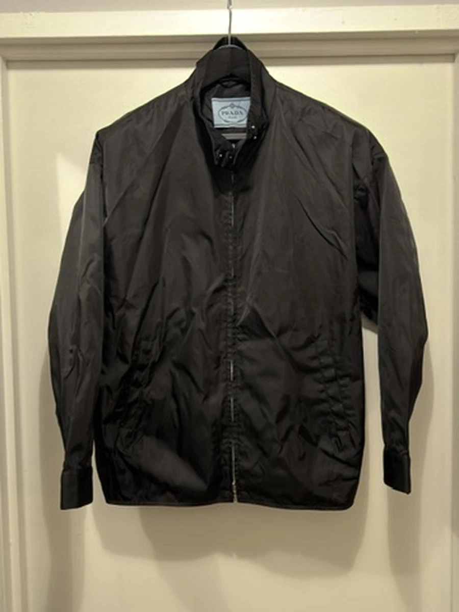 PRADA Nylon Outer Shell Coats, Jackets & Vests for Men for Sale