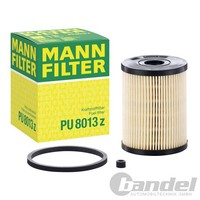 Mann Kraftstofffilter PU8013Z Passend FüR Opel Astra G/H Corsa C/D Vectra Zafira
