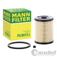 MANN KRAFTSTOFFFILTER PU8013Z passend für OPEL ASTRA G/H CORSA C/D VECTRA ZAFIRA