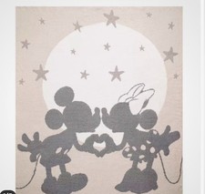 Disney Mickey Minnie Mouse 50x60 Throw Blanket NEW With Tags Knit