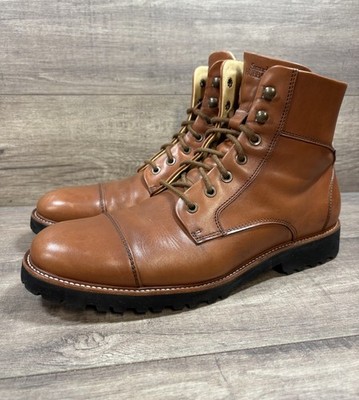 Samuel Hubbard Uptown Maverick Boots M2176-065 Vibram Mens Size 11 M