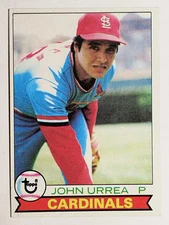 1979 Topps #429 John Urrea DP (EX)