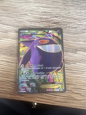 Gengar Ex Full Art