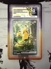 Pikachu Ex 276 Special Illustration Rare Ace 10 perfect subgrades