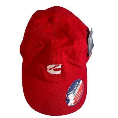 NWT Cummins Hat by Champion Adjustable Strapback Cap.  H-14