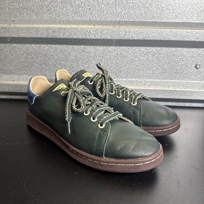 Adidas Stan Smith x Brain Dead Sneakers in Shadow Green (IH3433