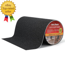 Anti Slip Tape Black - 12Inch X 30FT Non Skid Ramp for Outdoor, High Traction