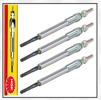 4X GlüHkerze Ngk 90860 FüR Opel Chevrolet Daewoo General Motors Pontiac Buick