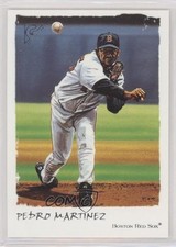 2002 Topps Gallery Pedro Martinez (Base) #76 HOF 0b7