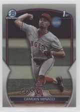 2023 Bowman Draft Chrome Refractor Camden Minacci #BDC-23 6u5
