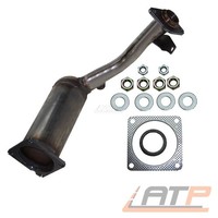 Katalysator KAT MIT Anbauteilen FÜR Peugeot 206 1.4-I BJ AB 00