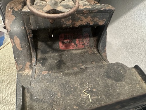 Antique 1920s Original Buddy-L Pressed Steel Dump Truck Free Cont. US  S/H - Bild 4 von 10