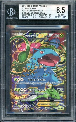 Venusaur-EX graded BGS 8.5 for sale on eBay