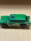 Hot Wheels Redline Flying Colors Alive 55 Nomad Hong Kong Green VGC Free Ship!