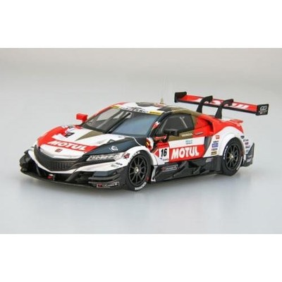 EBBRO 1/43 Super GT GT500 2017 Rd.6 Suzuka Motul Mugen NSX-GT No.16