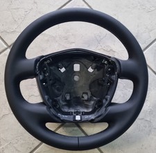 VOLANTE ORIGINALE PER LANCIA YPSILON 3 PORTE NUOVA RIVESTITURA FATTA A MANO