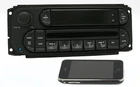 2002-2007 Chrysler Jeep Dodge Radio AM FM CD w Bluetooth RBK Digital 22-10