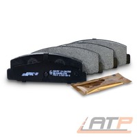 Satz BremsbelÄGe Hinten FÜR Mazda 626 5 Gf Gw 1.9 2.0 Premacy Cp 1.8 2.0