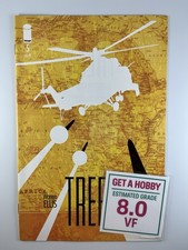 Trees #5 Jason Howard Cover Warren Ellis Image 2014 VF Comic Book B3G1