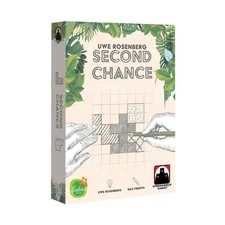 Stronghold Boardgame Second Chance (1st Ed) Box VG+/NM