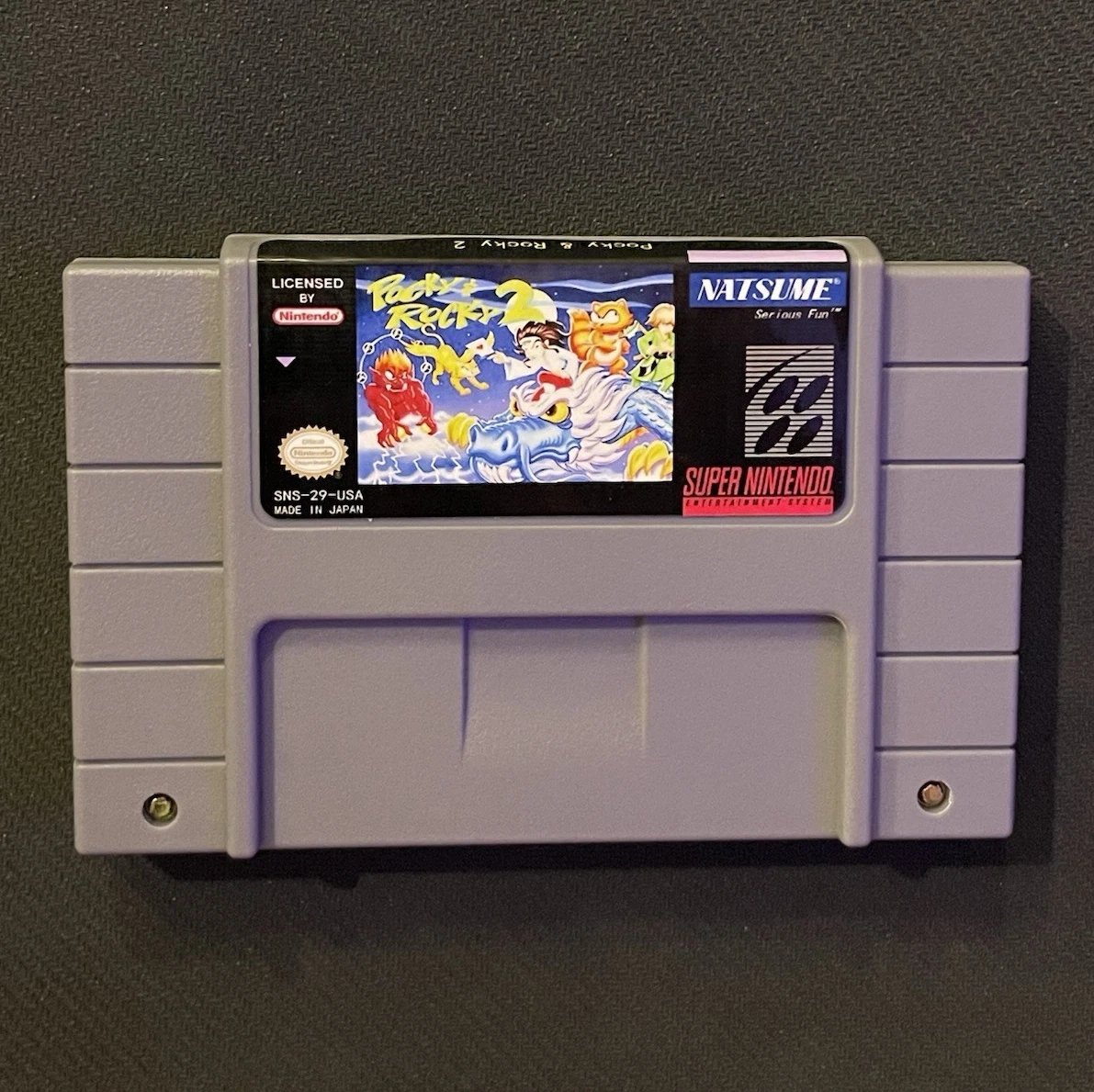 Nintendo Pocky & Rocky 2 Video Games for sale | eBay